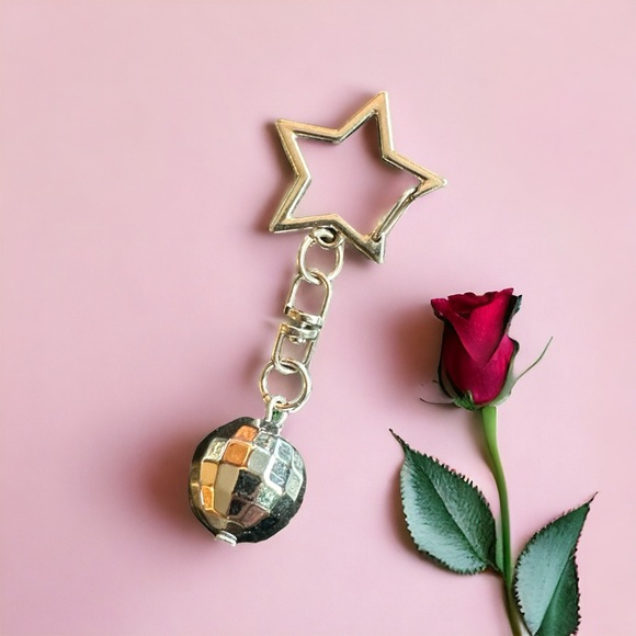 Chic Nation Accessories - NIB Disco keychain​